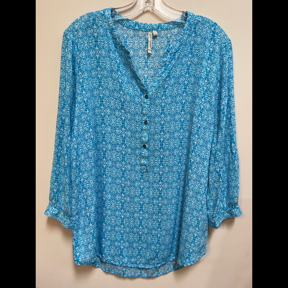 Grand and Greene Tunic Top